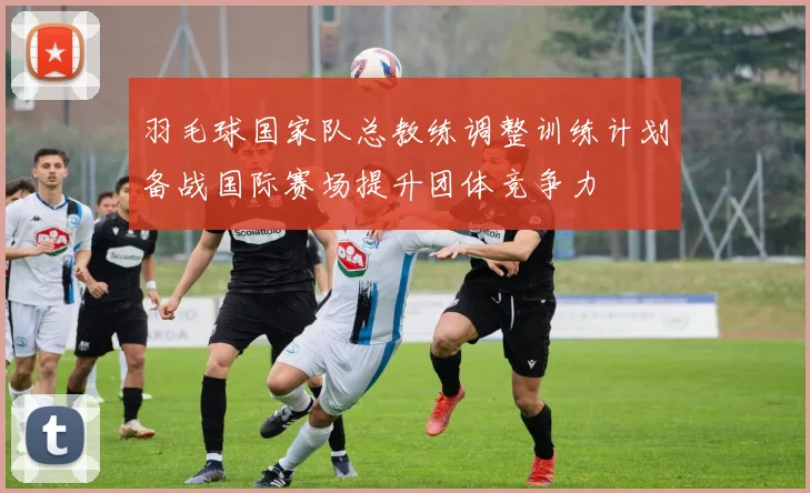 羽毛球国家队总教练调整训练计划备战国际赛场提升团体竞争力